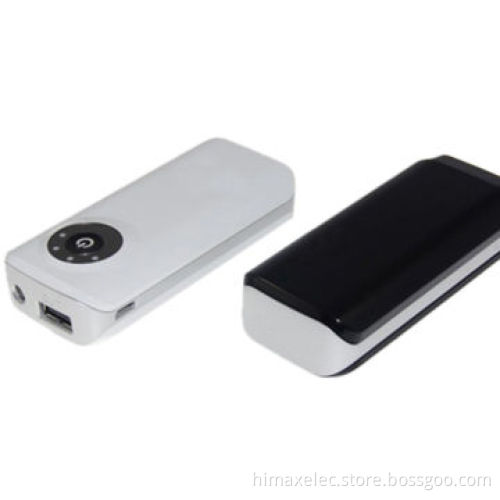 High power Li-polymer Dual USB Power bank, DC 5V,3600mAh , lightweight, long cycle life